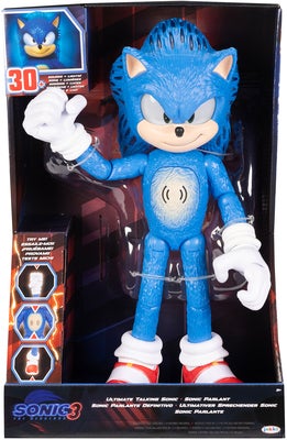 Sonic 3 Snakkende Figur Sonic 30 cm