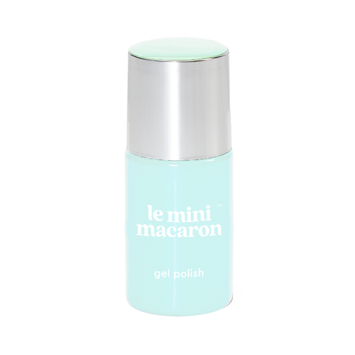 Le Mini Macaron Gel Polish, Mint Chocolate Chip