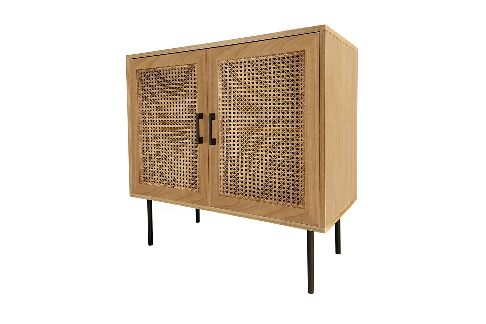 Kommode 80 x 76 cm braun
