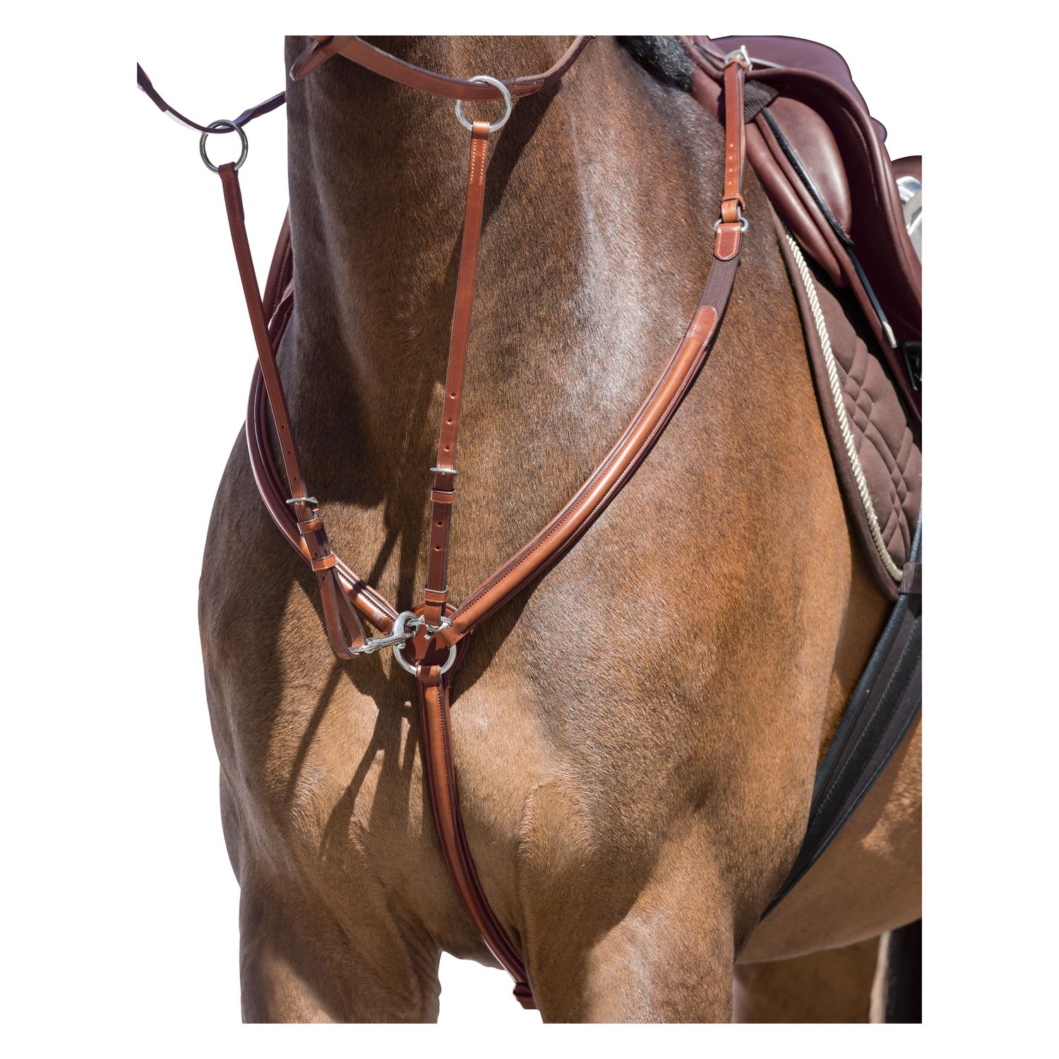 Cheval de Luxe Vorderzeug Miami  - tobacco