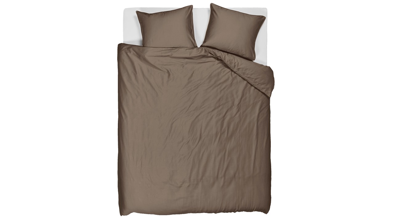 Dekbedovertrek Change taupe