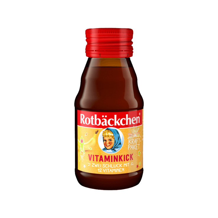 Rabenhorst Rotbäckchen Kraftpaket Vitaminkick SHOT, 60 ml