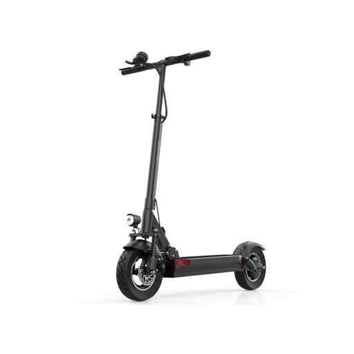Patinete elétrico Joyor Y10 preto + capacete e bolsa frontal