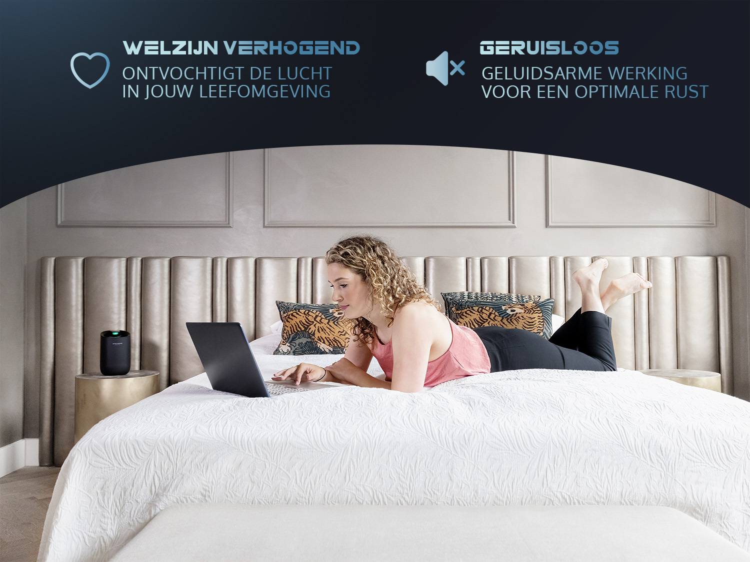 JAP Enivio D3 luchtontvochtiger en luchtreiniger
