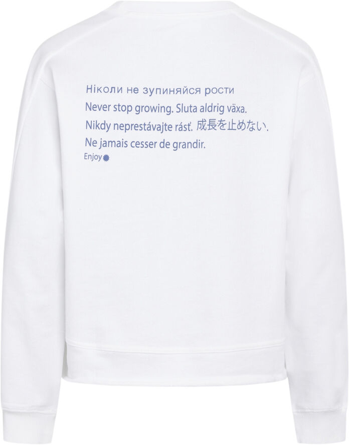 Grunt Hellin Sweat White