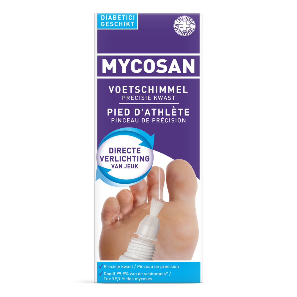 Mycosan Behandelset Gel Voetschimmel15 ml