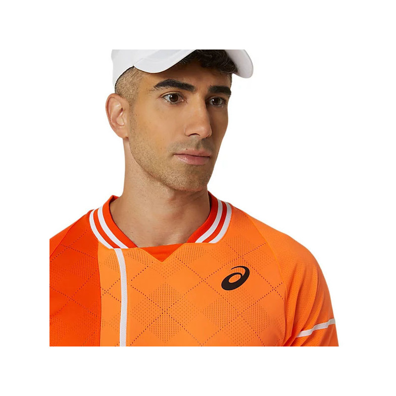Tee-shirt V Asics Match Actibreeze