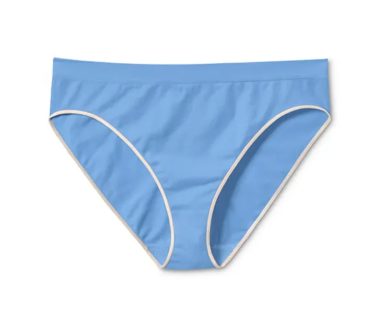 2 Seamless-Slips, blau