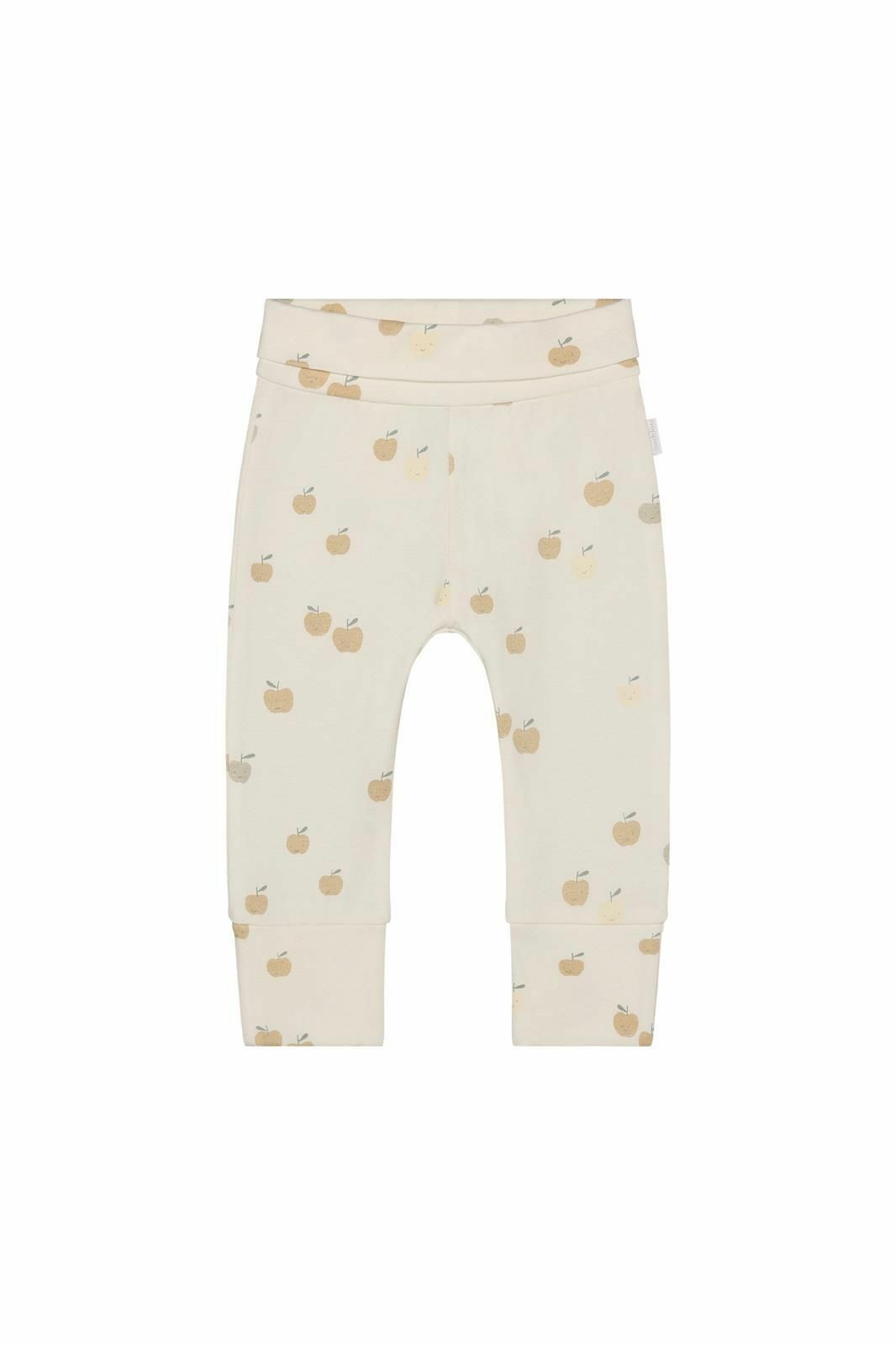 Noppies Newborn Broek slim fit all over print - Egret