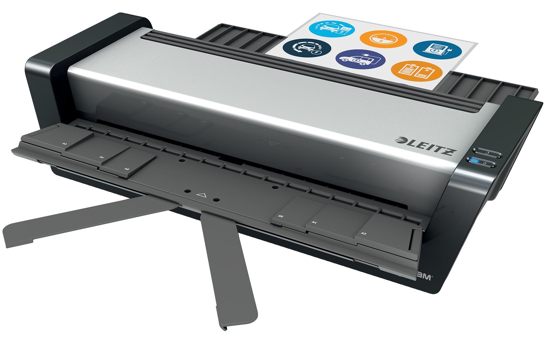 Laminiergerät Touch Turbo Pro A3 250 µm<br>A3-Laminiergerät für den häufigen und professionellen Einsatz