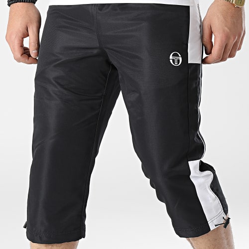 Short Jogging Long Vabita 39552 Noir Blanc