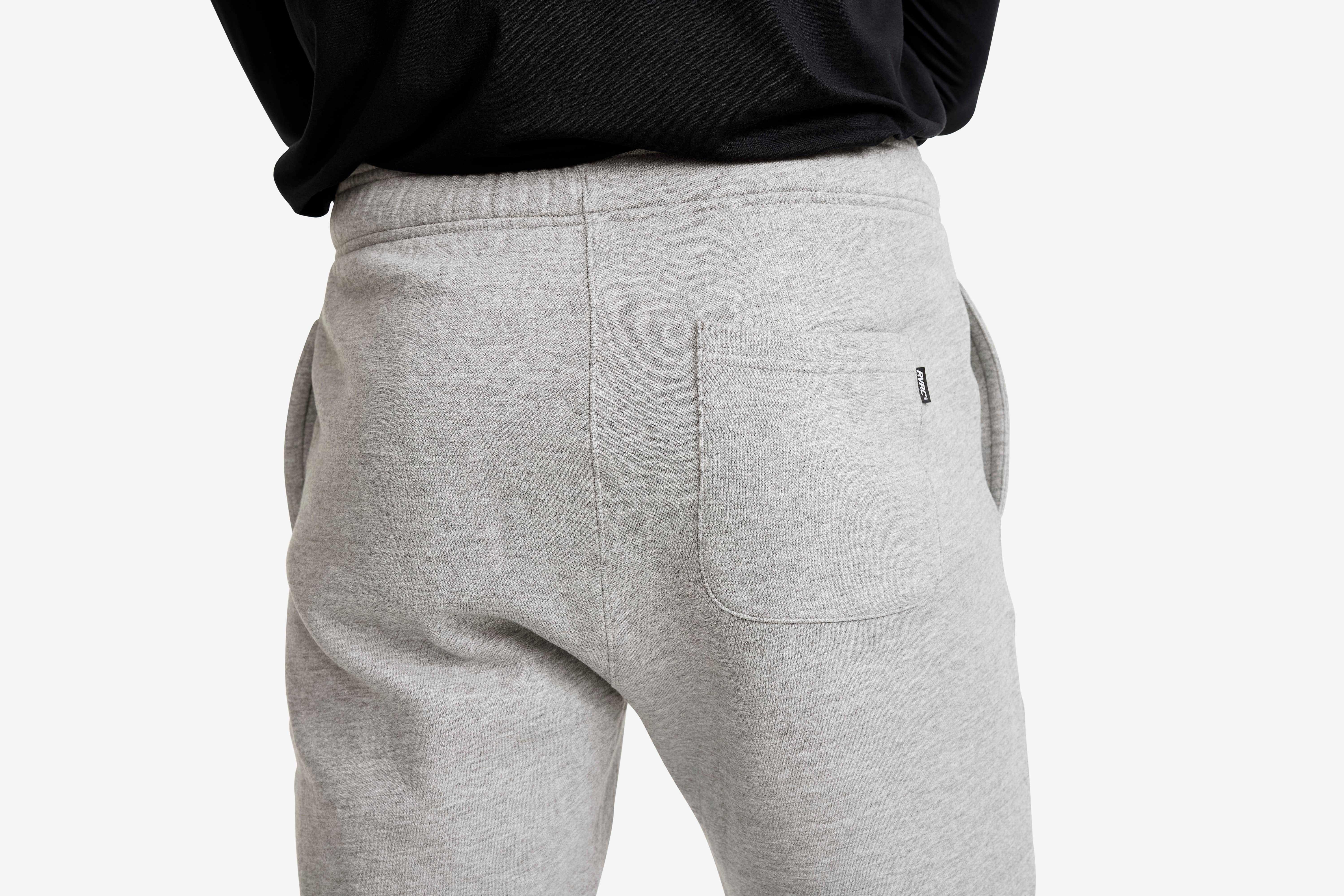 RVRC Sweatpants Herre Grey Melange