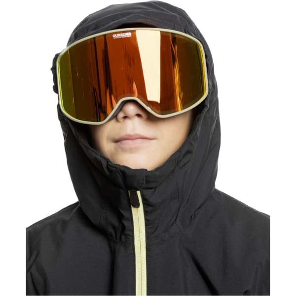 Veste de ski QUIKSILVER MORTON YTH JK TRUE BLACK
