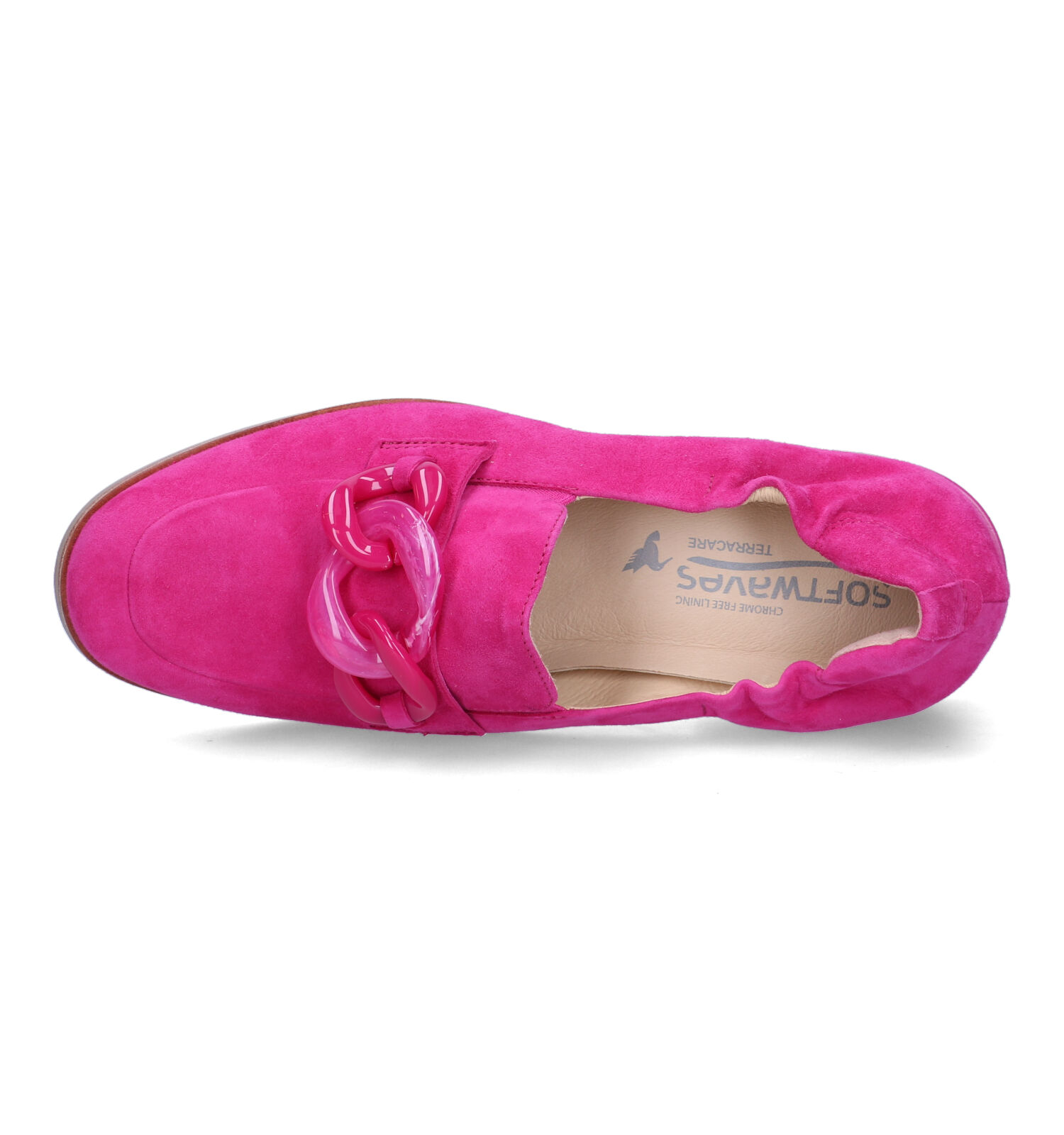 Loafers roze