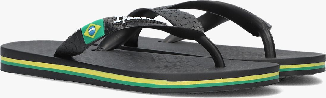 IPANEMA zwarte ipanema teenslippers classic brasil