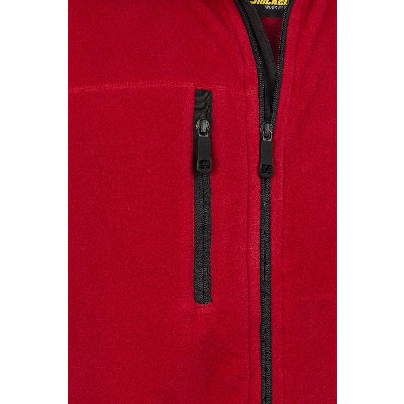 Snickers AllroundWork POLARTEC® fleece vest 8022 XL rood*