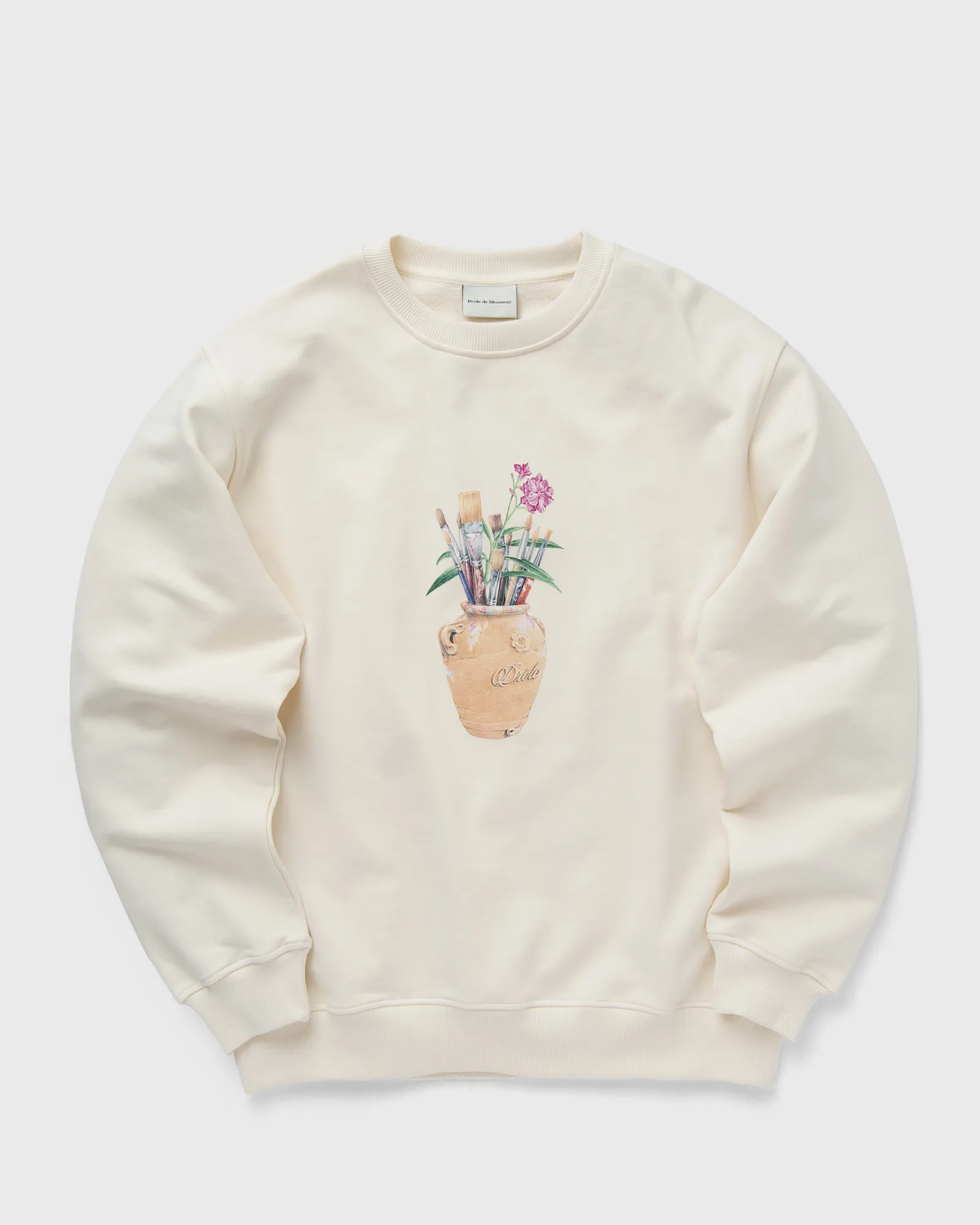 Drôle de Monsieur Le Sweatshirt Pinceaux