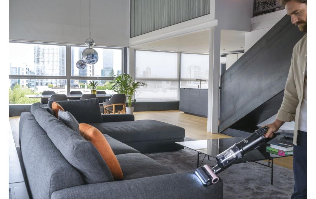 Akku-Hand- und Stielsauger HFX10P 011 Urban Black<br>Akkusauger