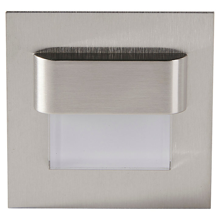 Spot encastrable Colours Hayden LED carré 2700K blanc chaud 0,8W