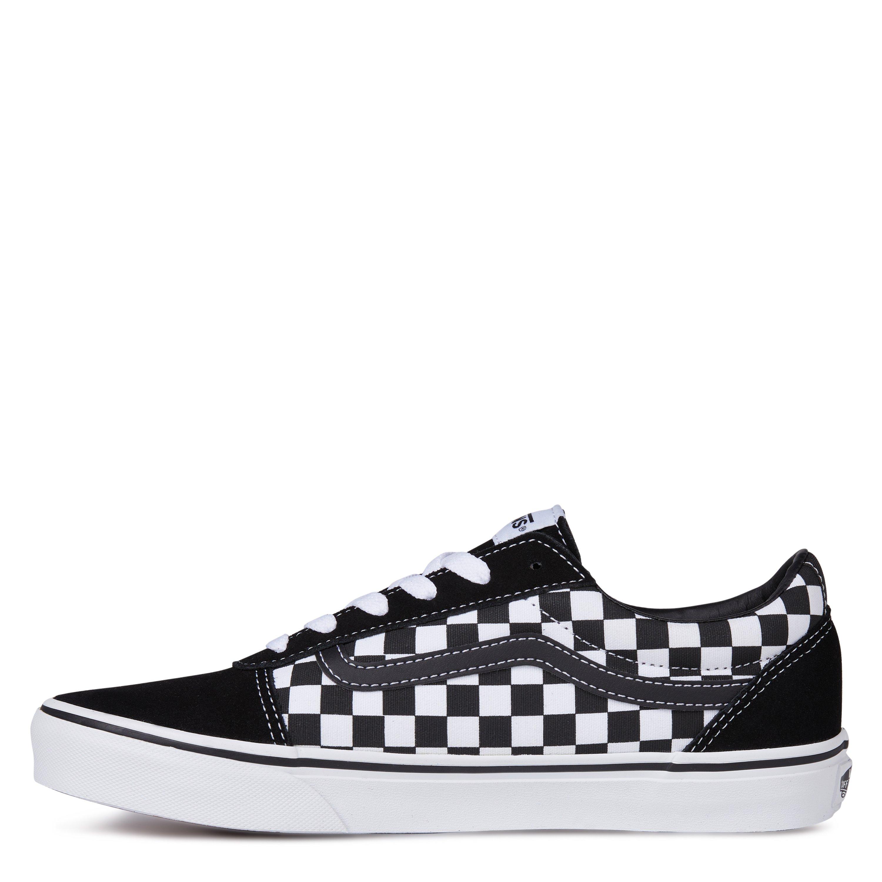 Vans Ward Checkerboard Trainers Juniors