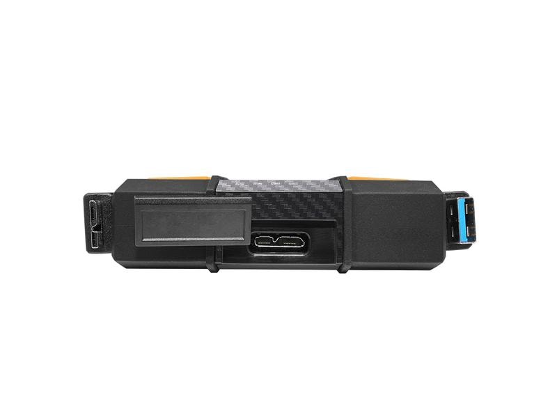 ADATA Externe Festplatte AHD710P 2 TB, Gelb/Schwarz Externes Festplattenlaufwerk