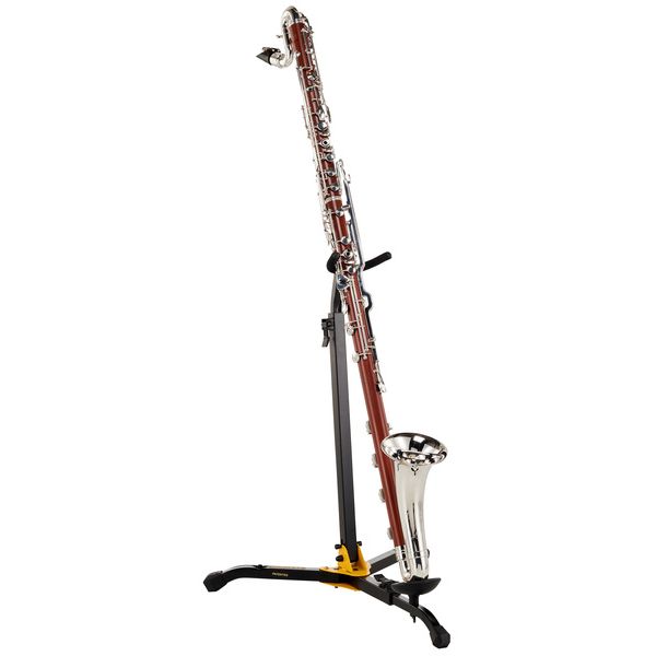 F.A. Uebel 740 Bb-Bass Clarinet Mopane