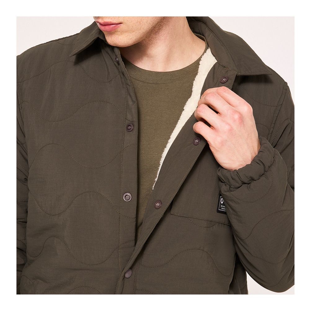 Oakley QUILTED SHERPA - Veste Homme new dark brush