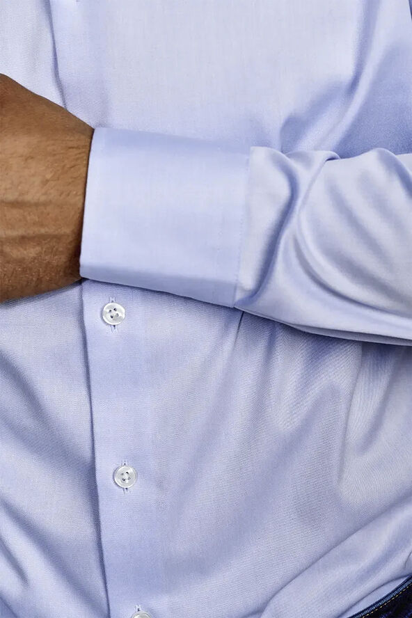 Due Signori CAH 04044-1513223 - NON IRON TWILL Light blue
