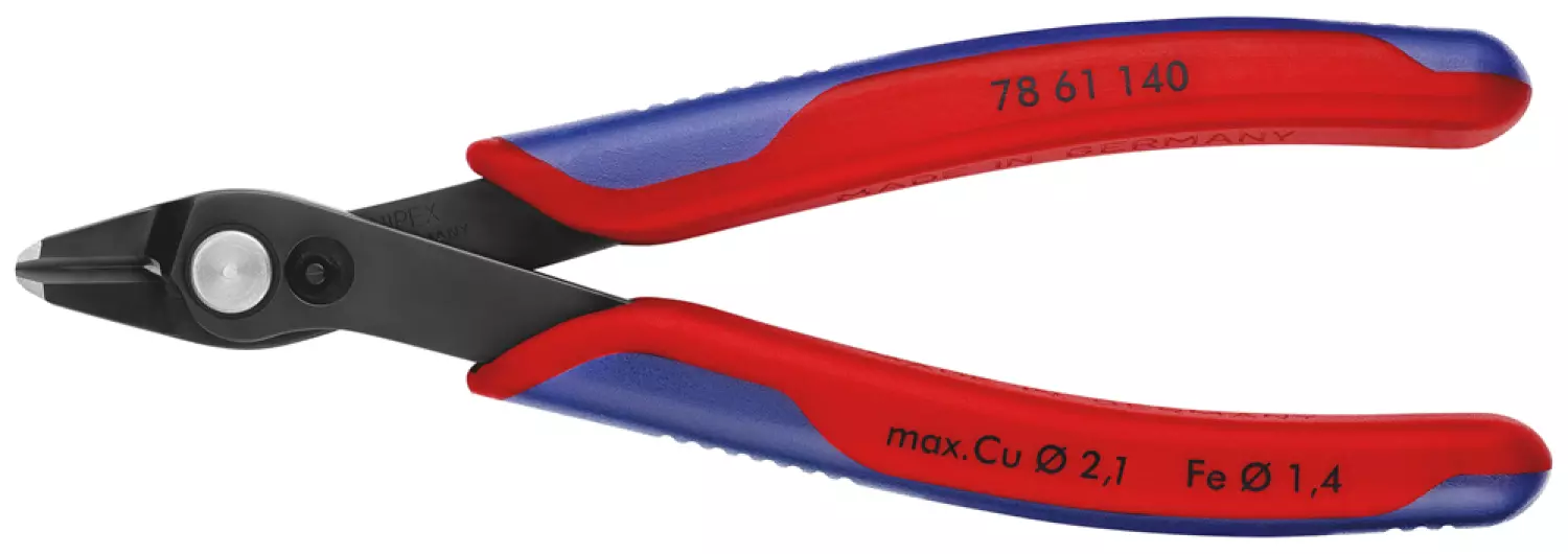 Knipex 78 61 140 Electronic Super Knips XL Zijkniptang - 140 mm