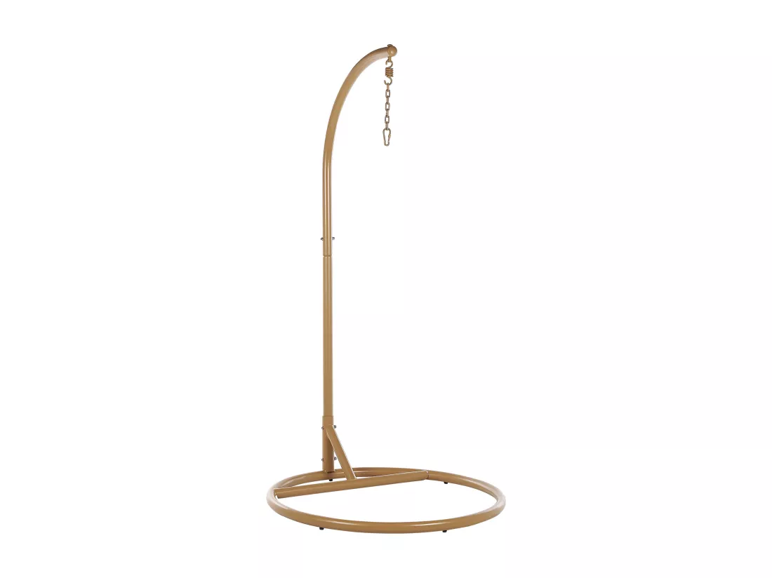 Fauteuil suspendu avec support ALLERA Beige