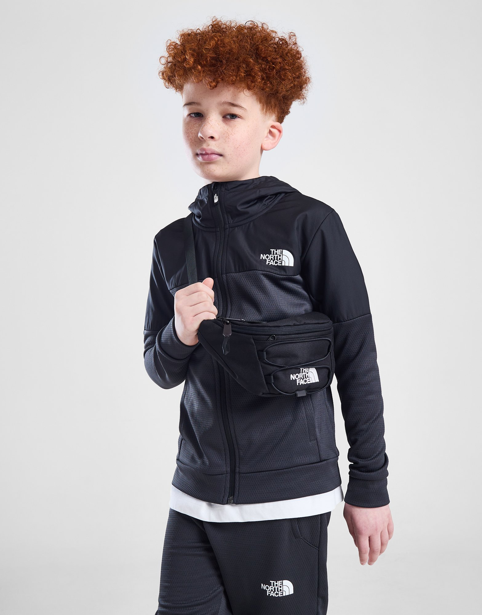 The North Face Sweat à Capuche Mountain Athletics Zippé Junior