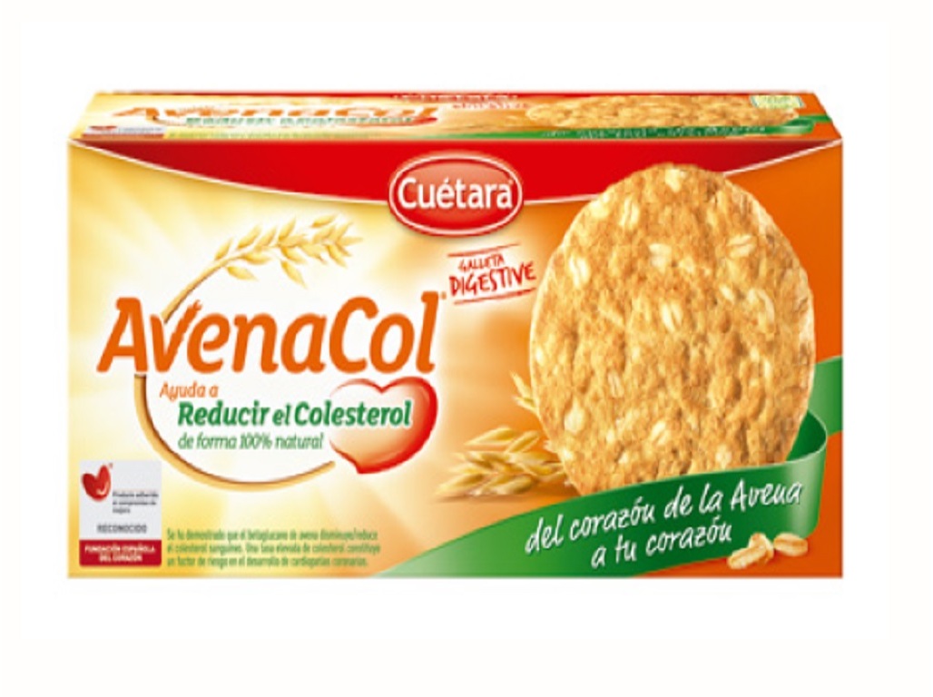 BOLACHAS CUÉTARA AVENACOL DIGESTIVA 225G