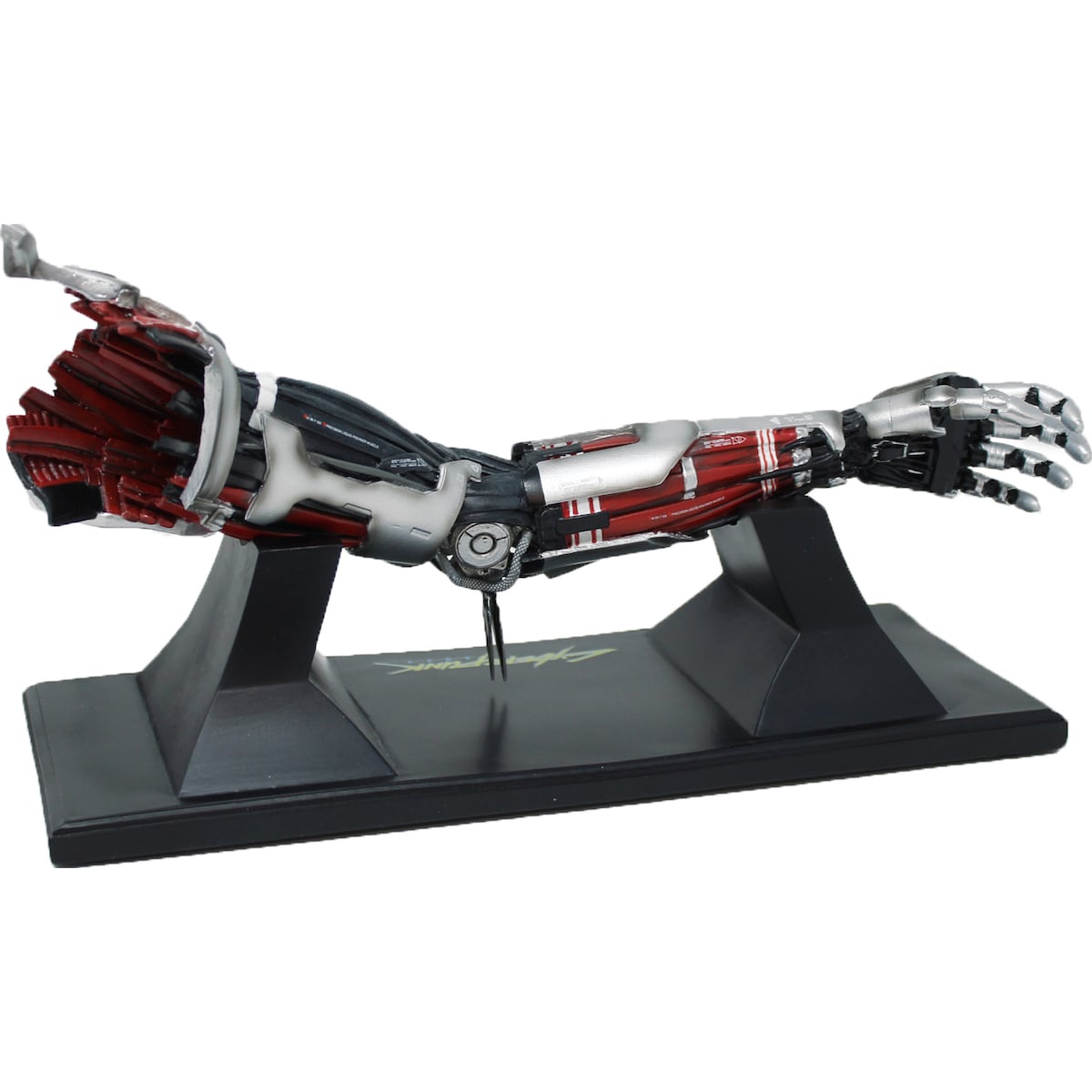 NeaMedia Icons Cyberpunk 2077 actionfigur (Johnny Silverhand s arm)