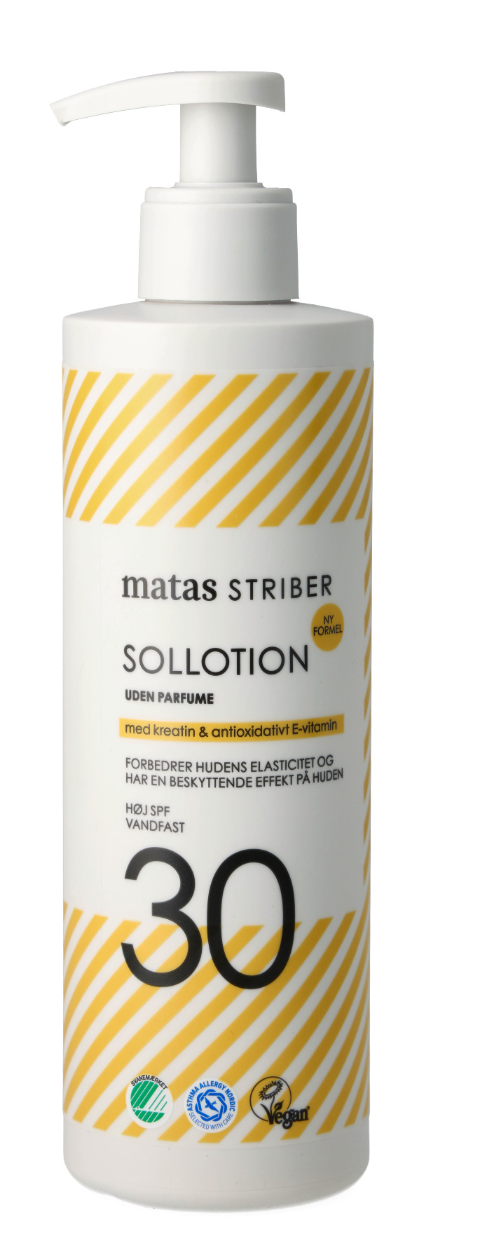 Matas Striber Sollotion SPF 30 Uden Parfume 400 ml