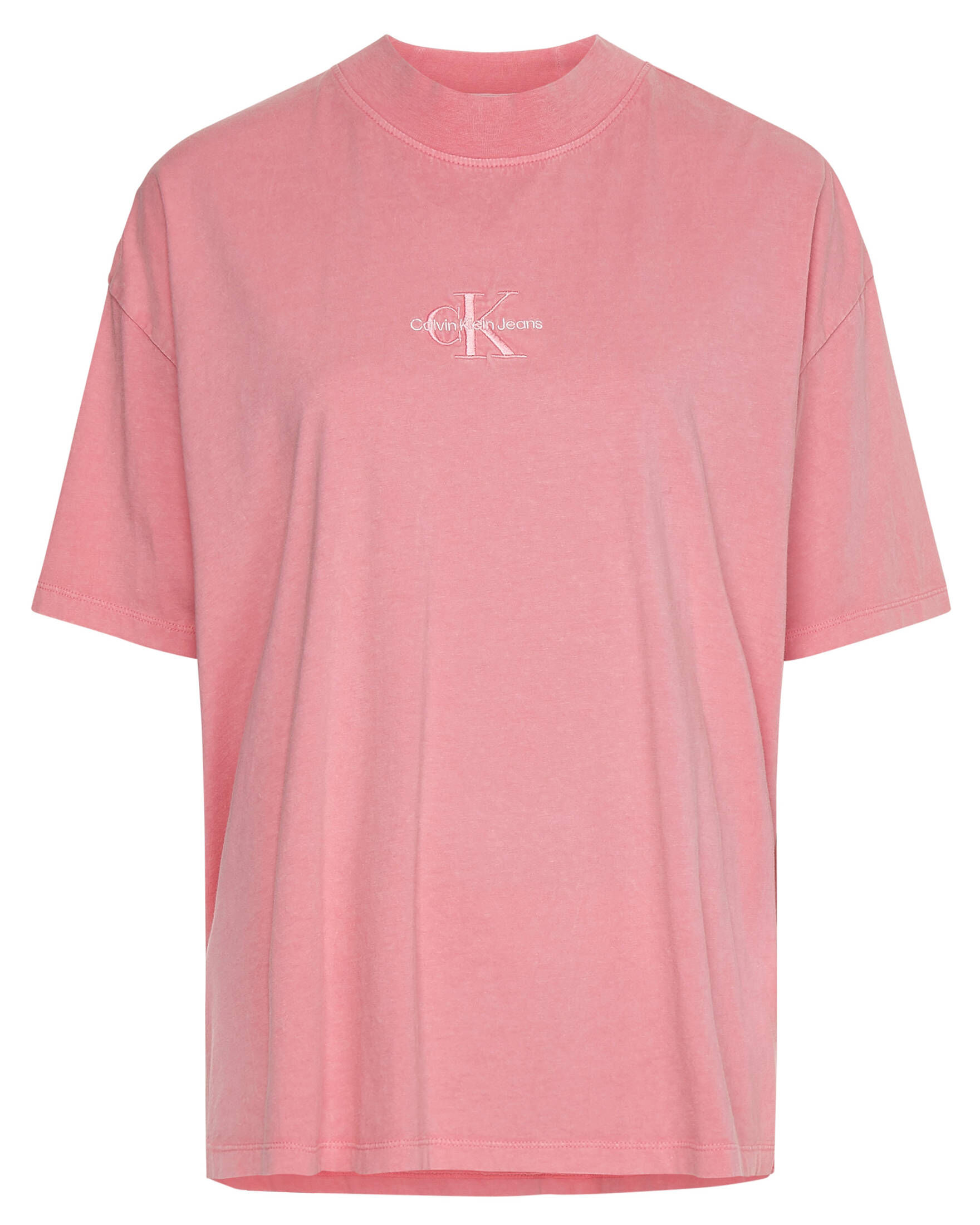 CALVIN KLEIN JEANS| Damen T-Shirt MONOGRAM WASHED BOYFRIEND TEE