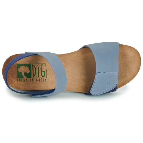 Dream in Green - ZAMINI - blue