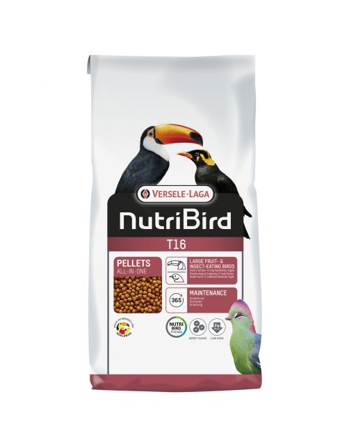 Versele-Laga Nutribird T16 Toekan Onderhoudsvoer - Vogelvoer