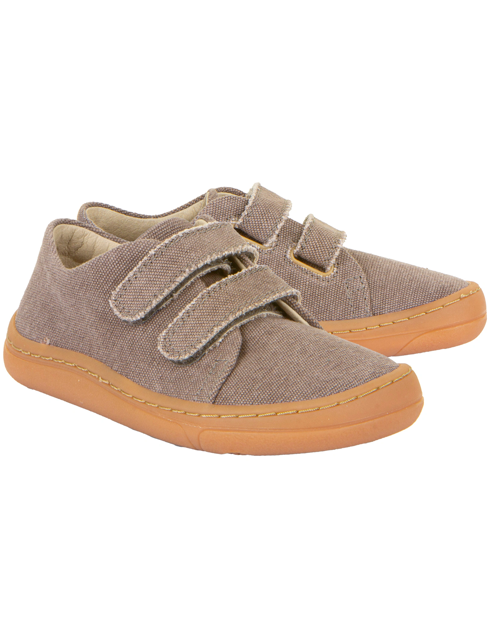Klett-Halbschuhe BAREFOOT VEGAN in grey