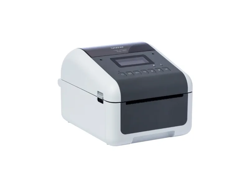 Brother TD-4550DNWB - Etiketprinter - direkte termisk - Rulle (11,8 cm) - 300 x 300 dpi - op til 152.4 mm/sek. - USB 2.0, LAN, seriel, Wi-Fi(n), USB vært, Bluetooth 4.2