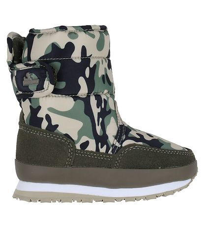 Rubber Duck VinterStøvler - RD Print Camo - Green Camo