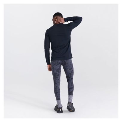 Collant Long Saxx Roast Master Mw Bottom Camouflage Twilight Homme