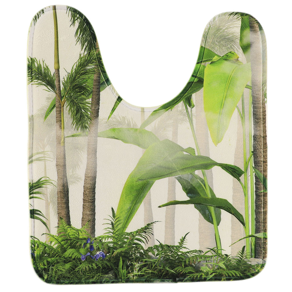 Tapis contour WC Oasis 45x50cm