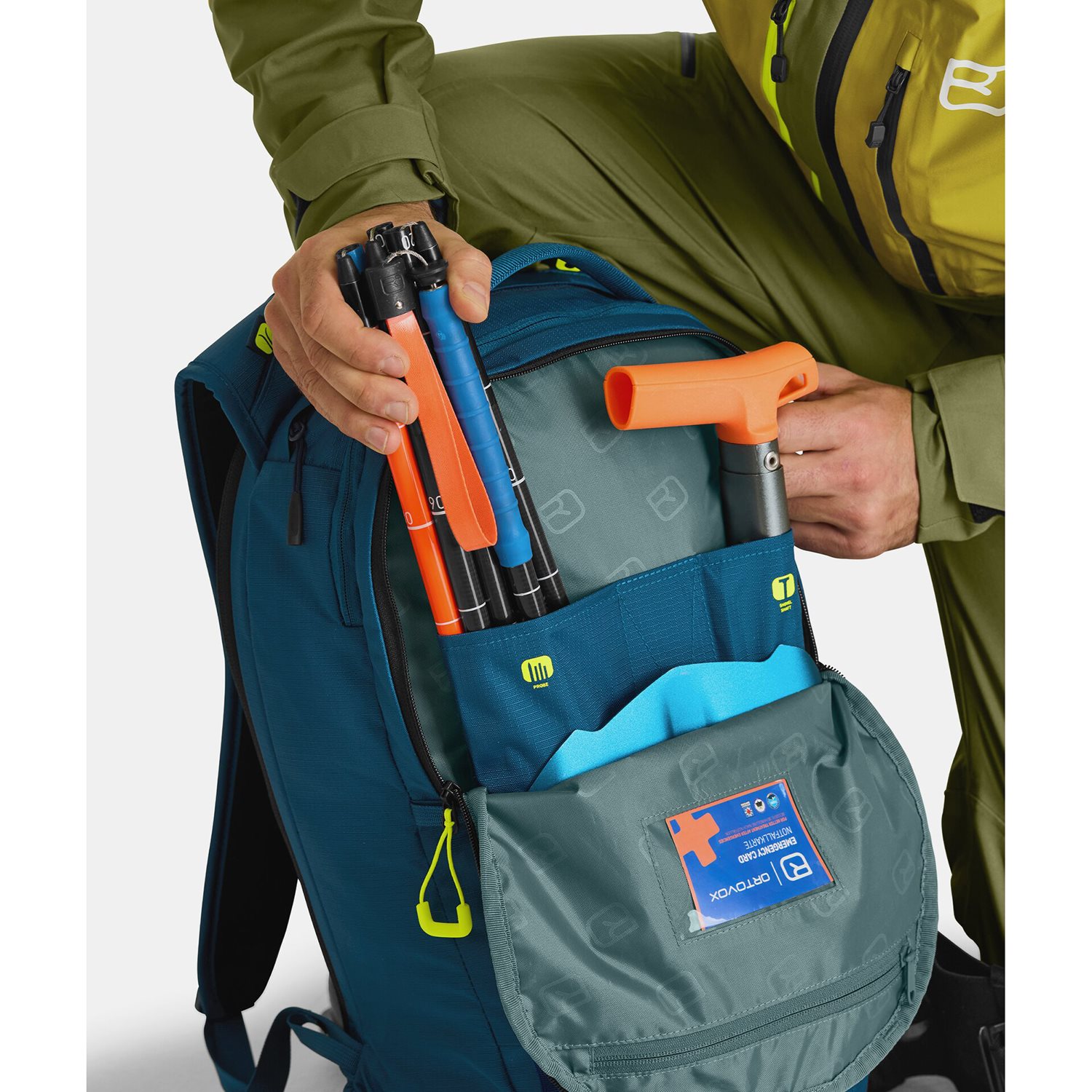 Ortovox Free Rider 22 hot-orange