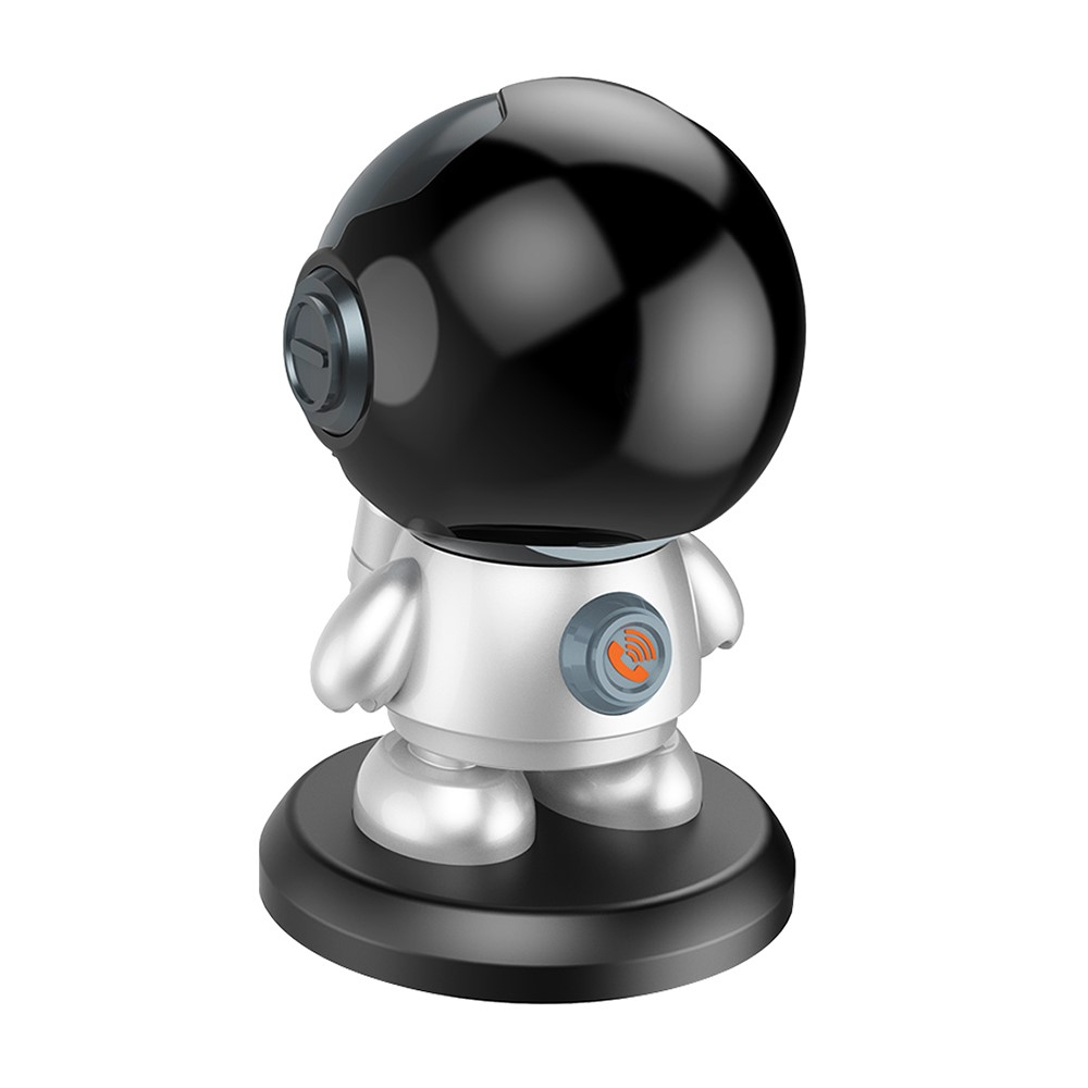 (3MP) 355° / 60° WiFi Internet IP Kamera Roboter IR Nachtsichtfunktion / Bewegungserkennung / 2-Wege Audio (iOS/Android)