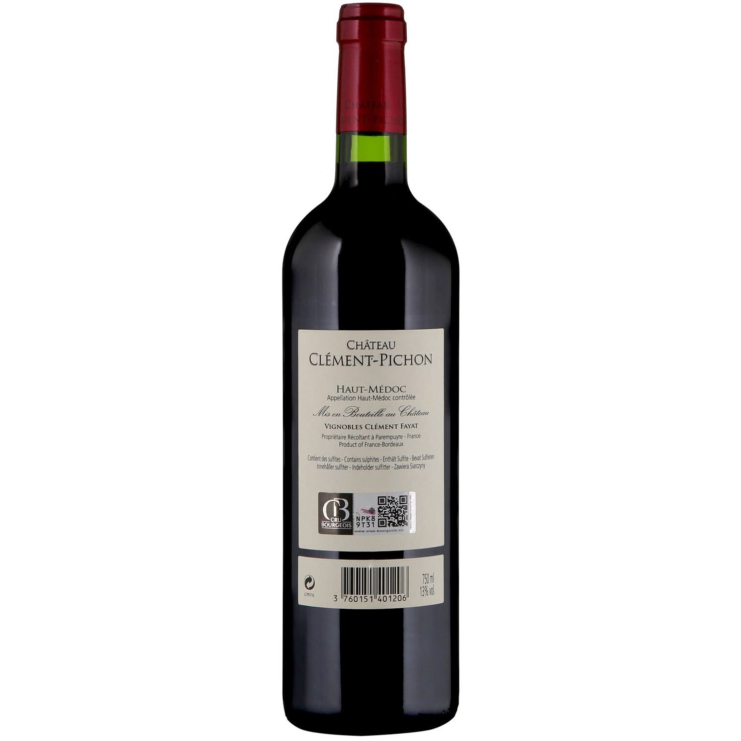 Château Clément Pichon Haut-Médoc AC -75cl