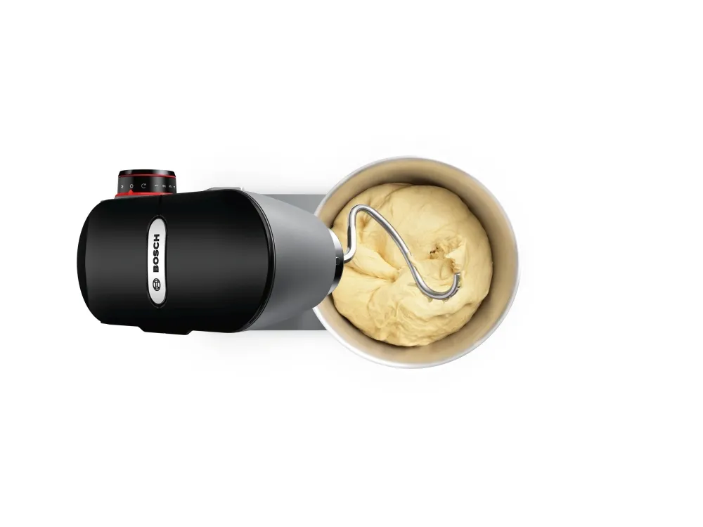 Bosch OptiMUM MUM9D33S11 - Køkkenmaskine - 1300 W - platinsølv