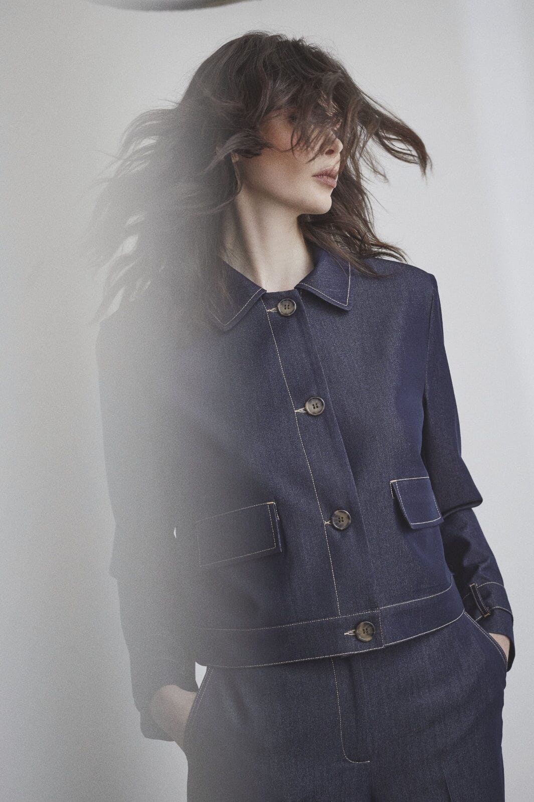Co´couture Terrycc Denim Jacket 30325