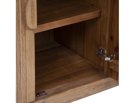 ATMOSPHERA - Buffet 4 portes sabor en bois - marron