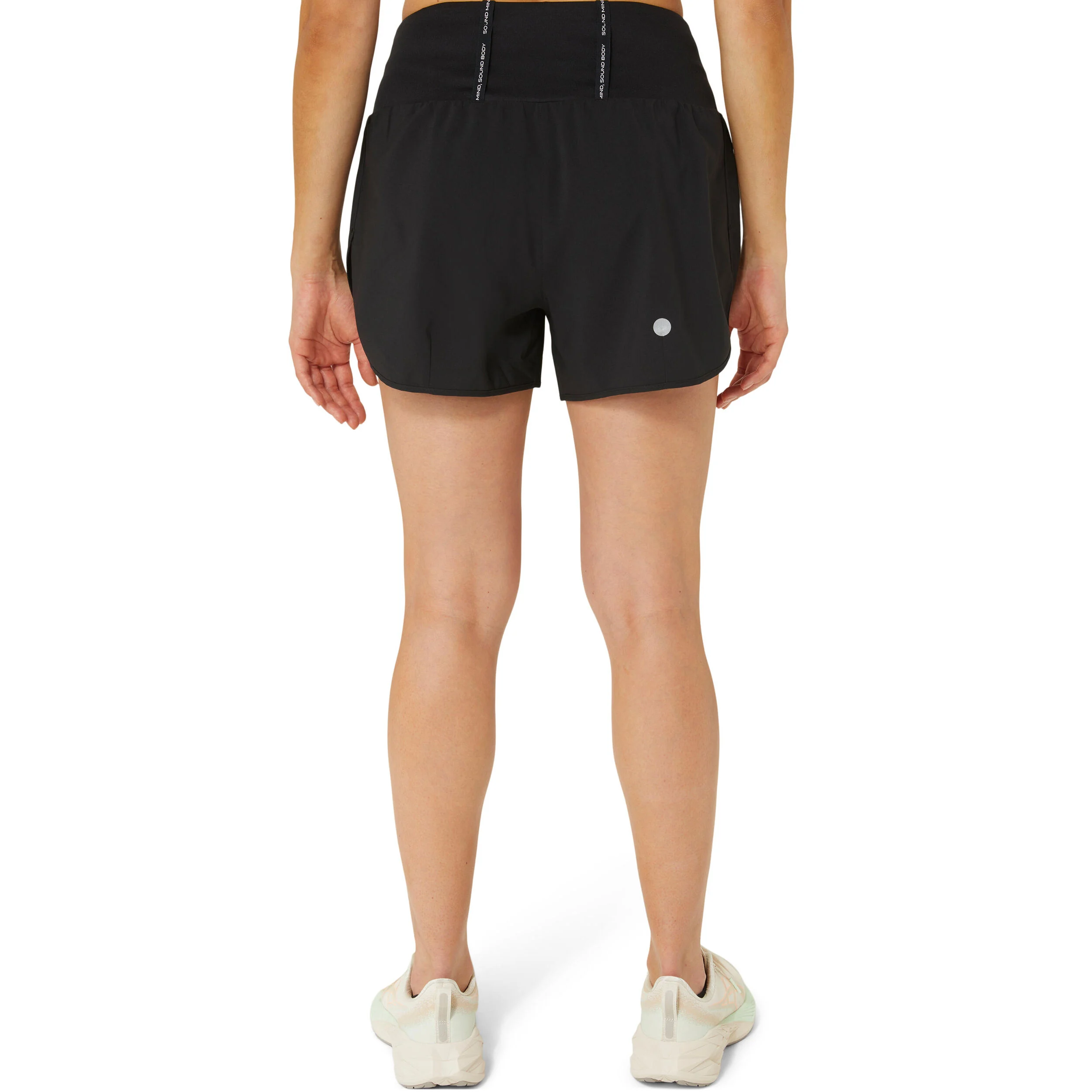 ASICS Road 3.5 Inch Short De Running Femmes - Noir