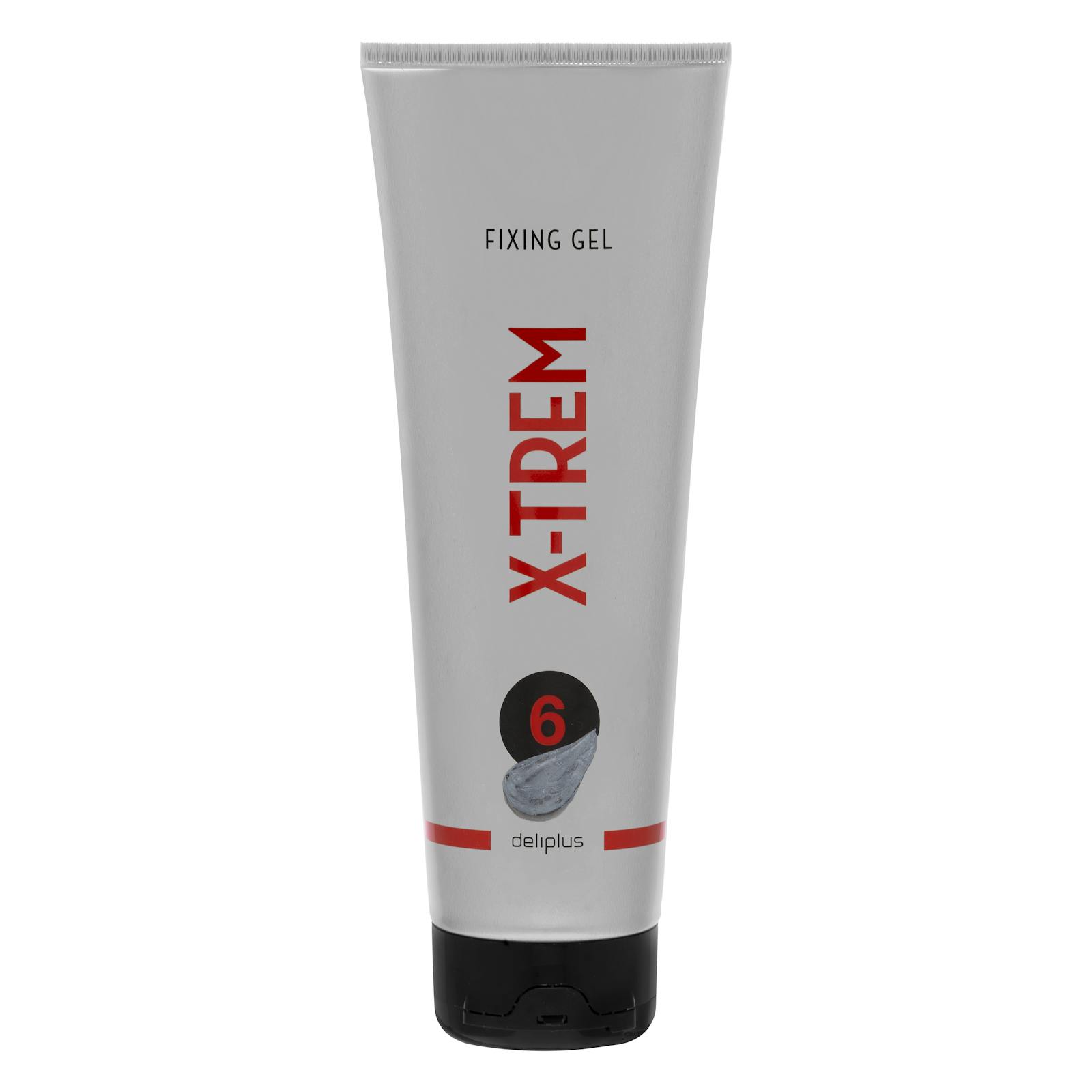 Gel fixateur capillaire Deliplus X-trem, tenue 6